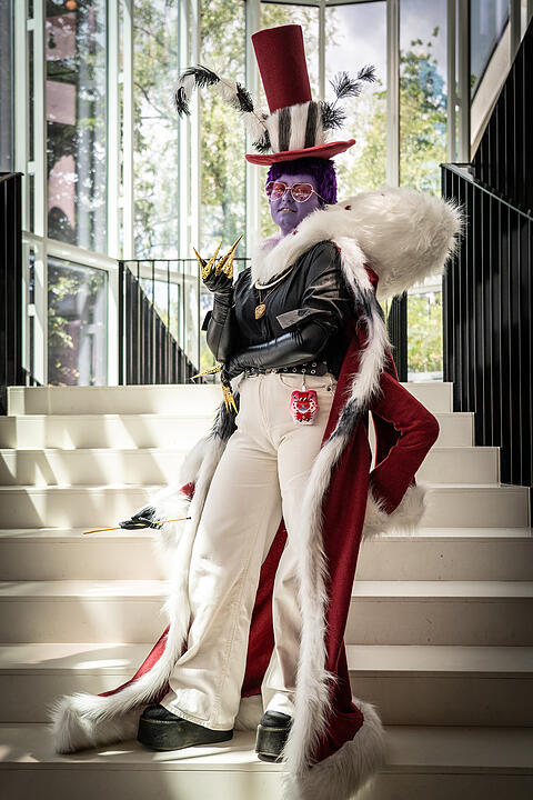 Wunderschöne Cosplays konnten bewundert werden!