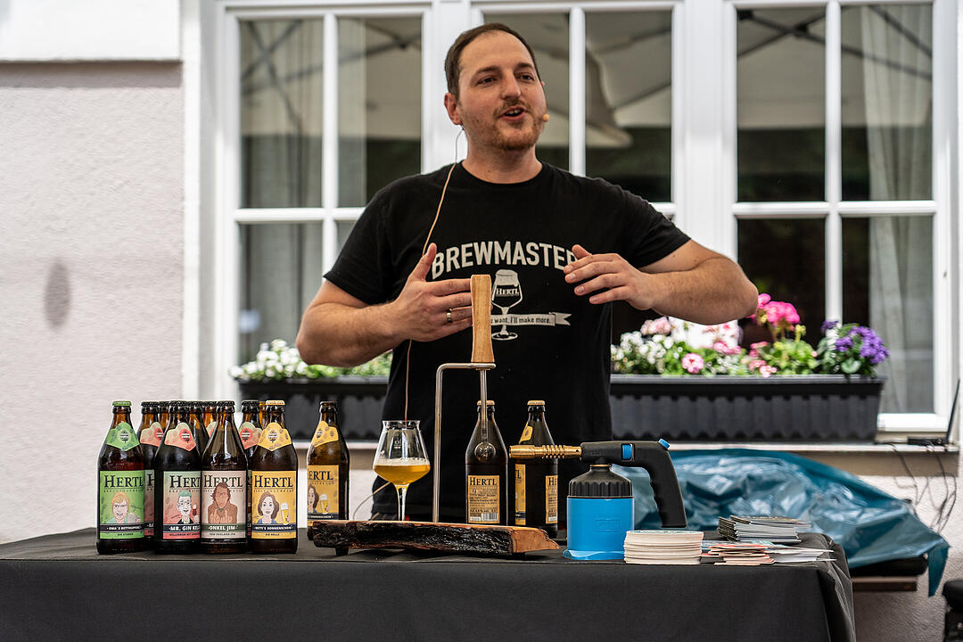 Bereits zum dritten Mal organisierte der Verein "freakstotable" das Food-Event.