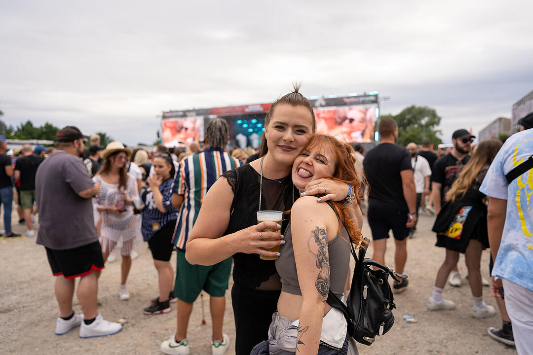 Beste Stimmung herrschte beim größten HipHop Open Air in Nordbayern!