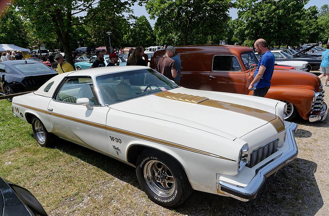 Das Young- und Oldtimertreffen am Altmühlsee!