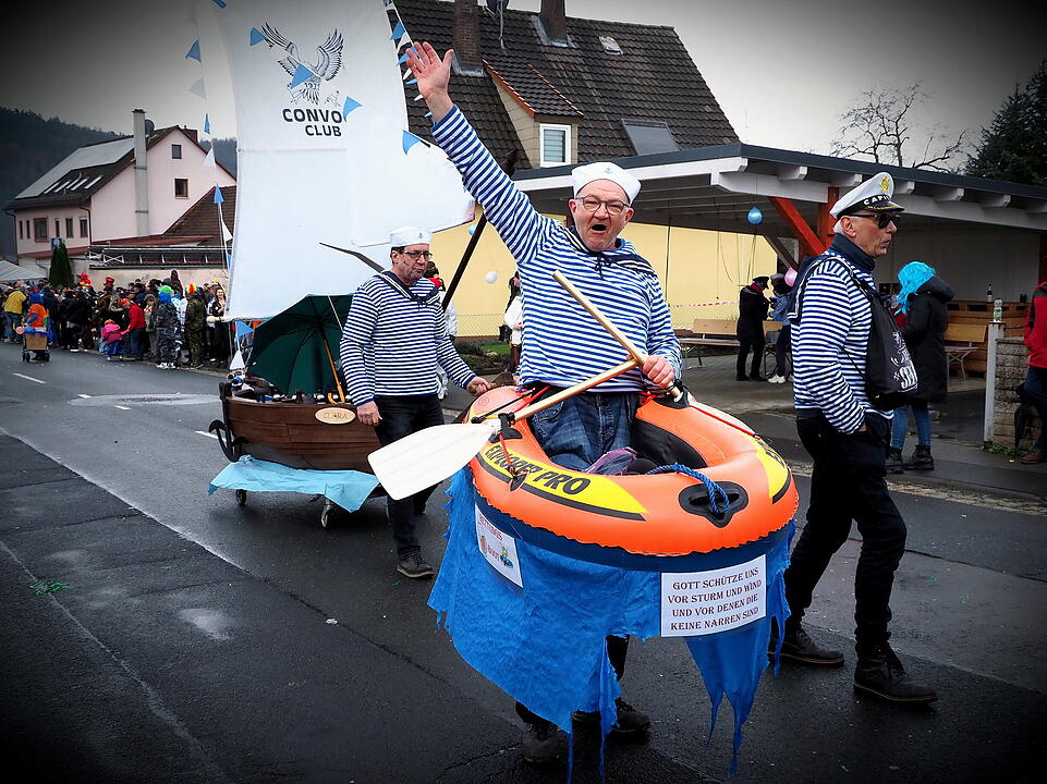Fasching 2024 in Steinach