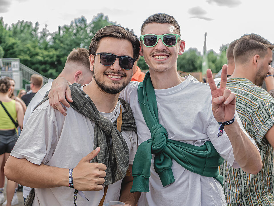 Garlic Land Festival 2022 in Nürnberg: Schrill, verrückt und extravagant.