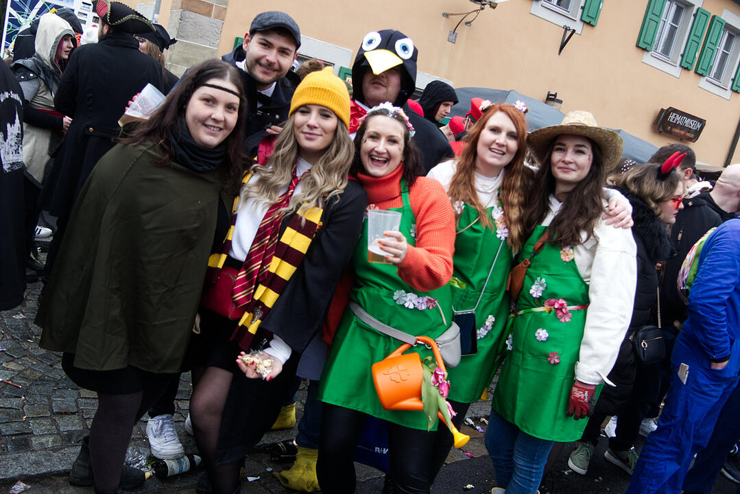 Faschingsumzug und After-Zug-Party