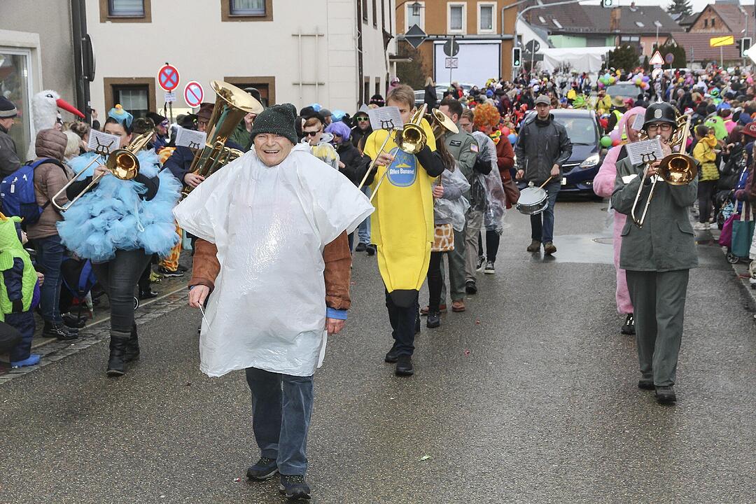 Großer Faschingsumzug  zum Stadtsteinacher Marktplatz