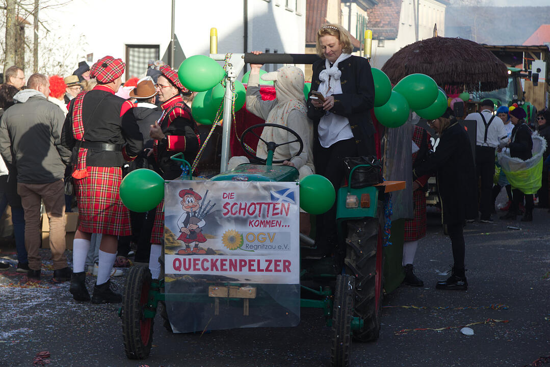 Buttenheim feierte Fasching