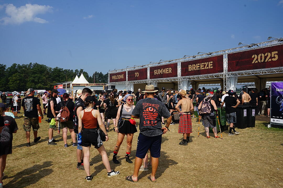 Summer Breeze Open Air 2025: Die schönsten Fotos vom Festival!