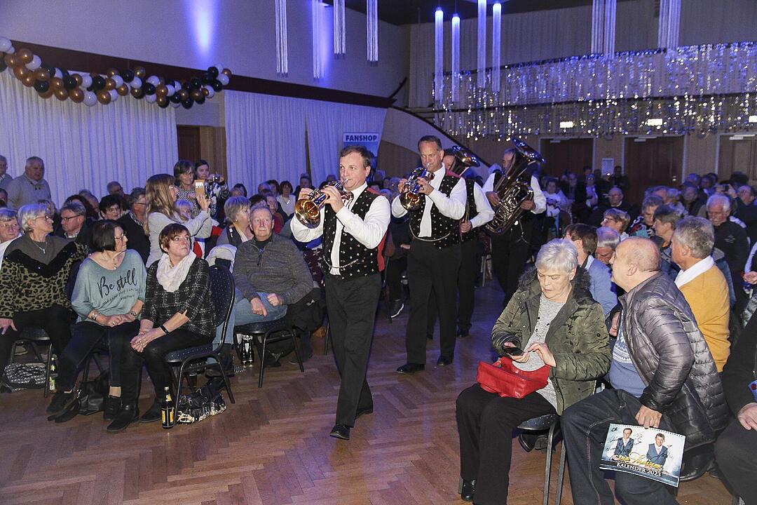 Weihnachtliche Stimmung im Schützenhaus