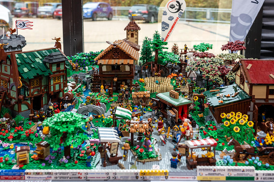 Lego-Fans aus ganz Deutschland kommen nach Fürth!