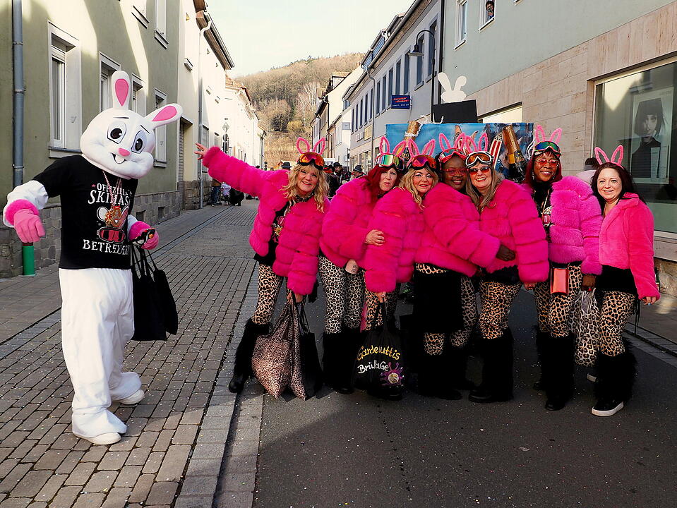Fasching 2025 in Unterfranken!