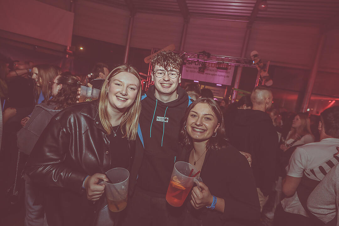 Mit DJ Matze und Franky