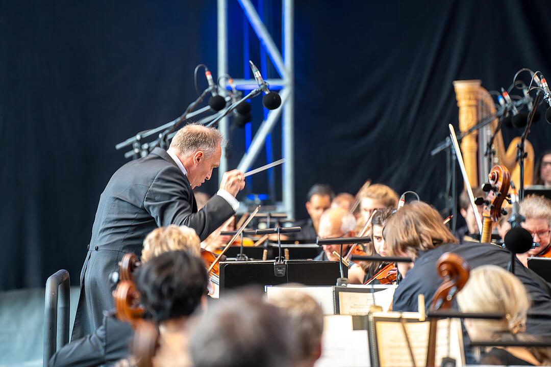 Das Open Air Event für klassische Musik!