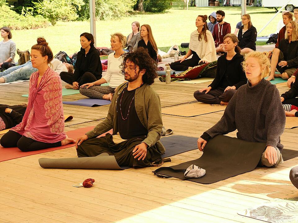 Das LIEBE-vollste Yoga und Musik Festival in Deutschland!