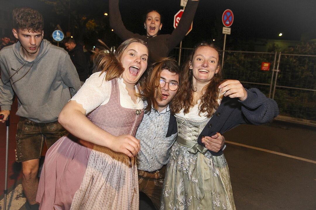 Beste Stimmung in Bayreuth!