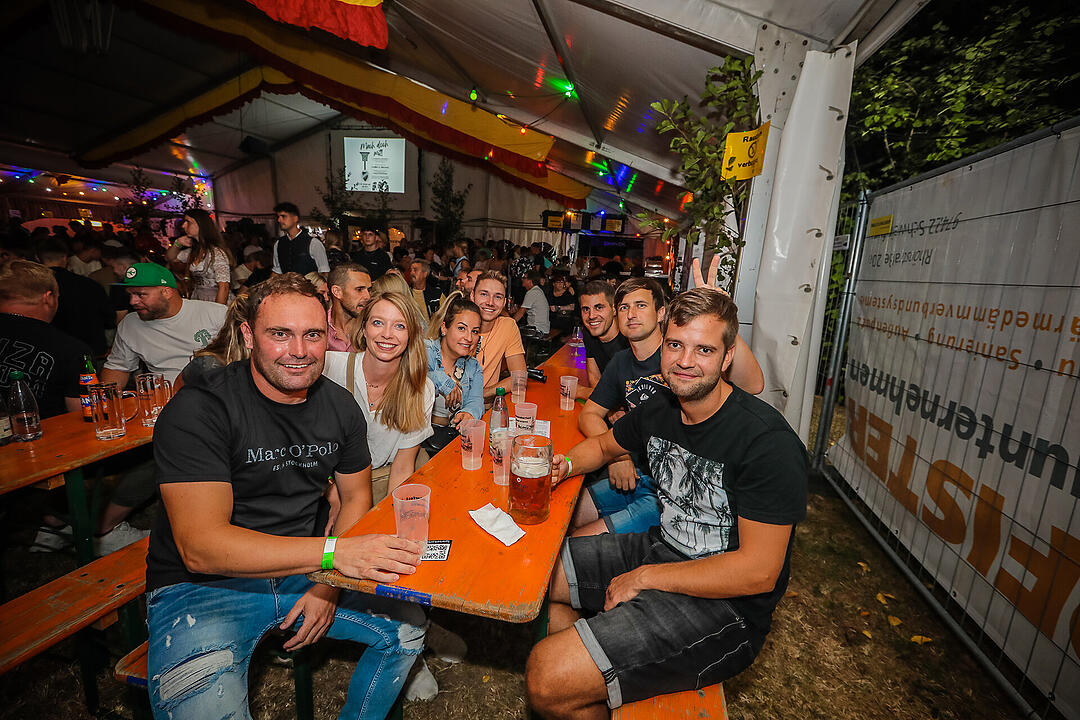 Super Stimmung beim Septemberfest!