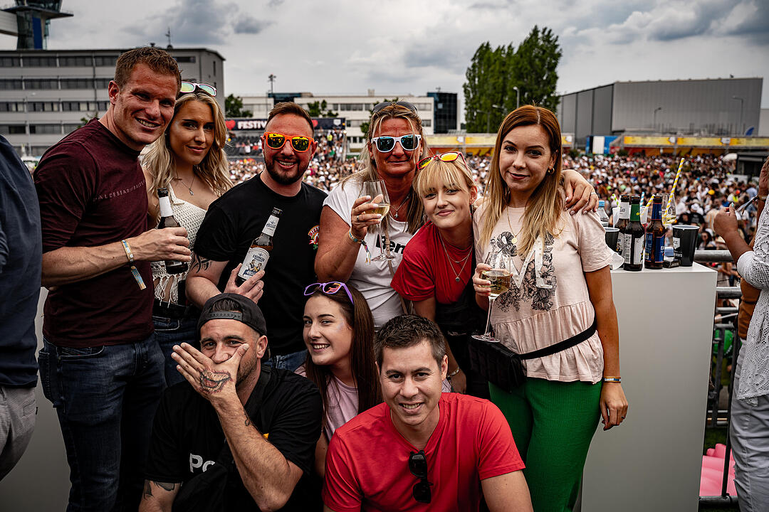 Super Partystimmung am Airport in Nürnberg!