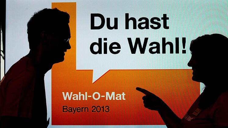 Wen wählen? Wie wählen? Fragen, bei deren Beantwortung der Wahl-O-Mat hilfreich sein kann. Foto: Peter Kneffel/dpa