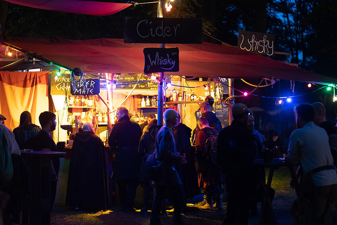 Impressionen vom ersten Festival Tag