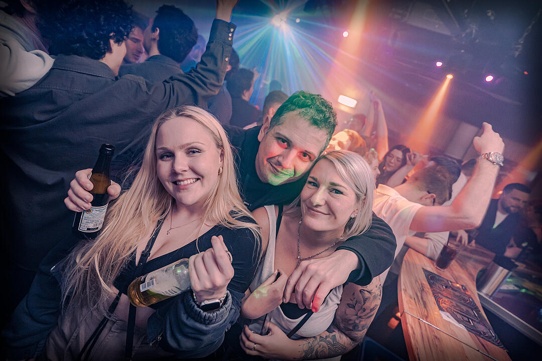 Die Partylocation in der Nürnberger Innenstadt!
