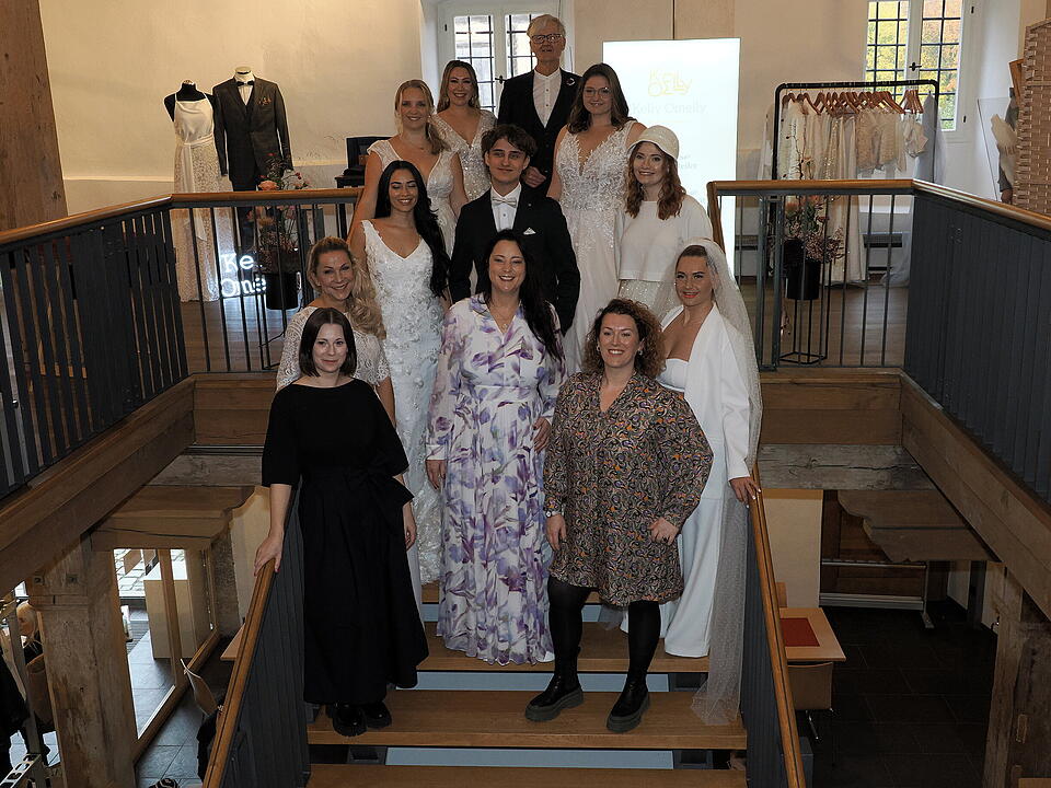 Beim Wedding Festival gab es alles rund um das Thema Hochzeit.