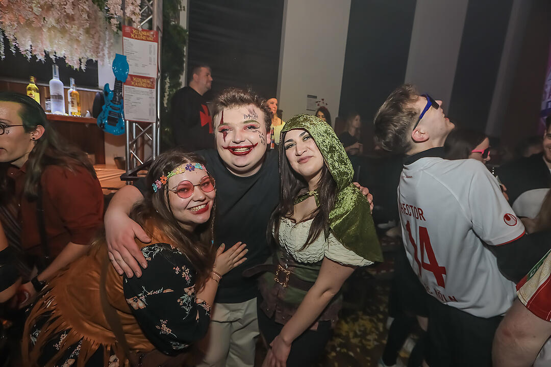 Die Faschingsparty in Schweinfurt!