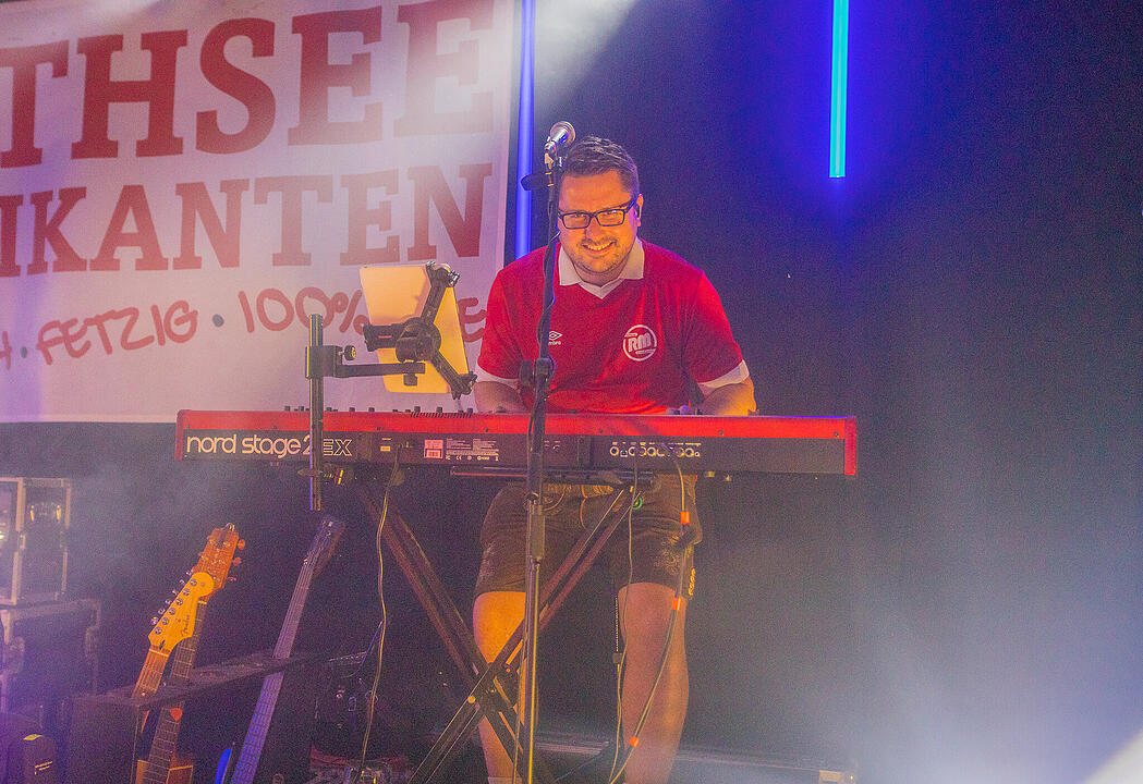 Die Rothsee Musikanten sorgten für klasse Stimmung!