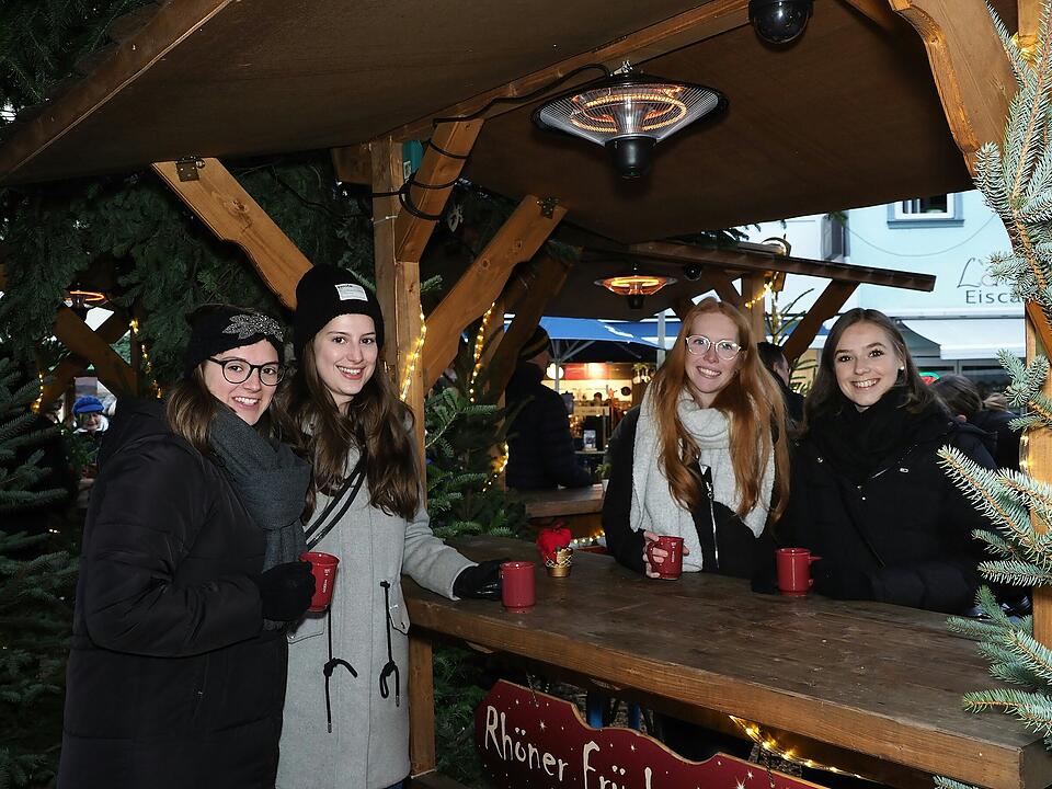 Weihnachtliche Stimmung in der Innenstadt