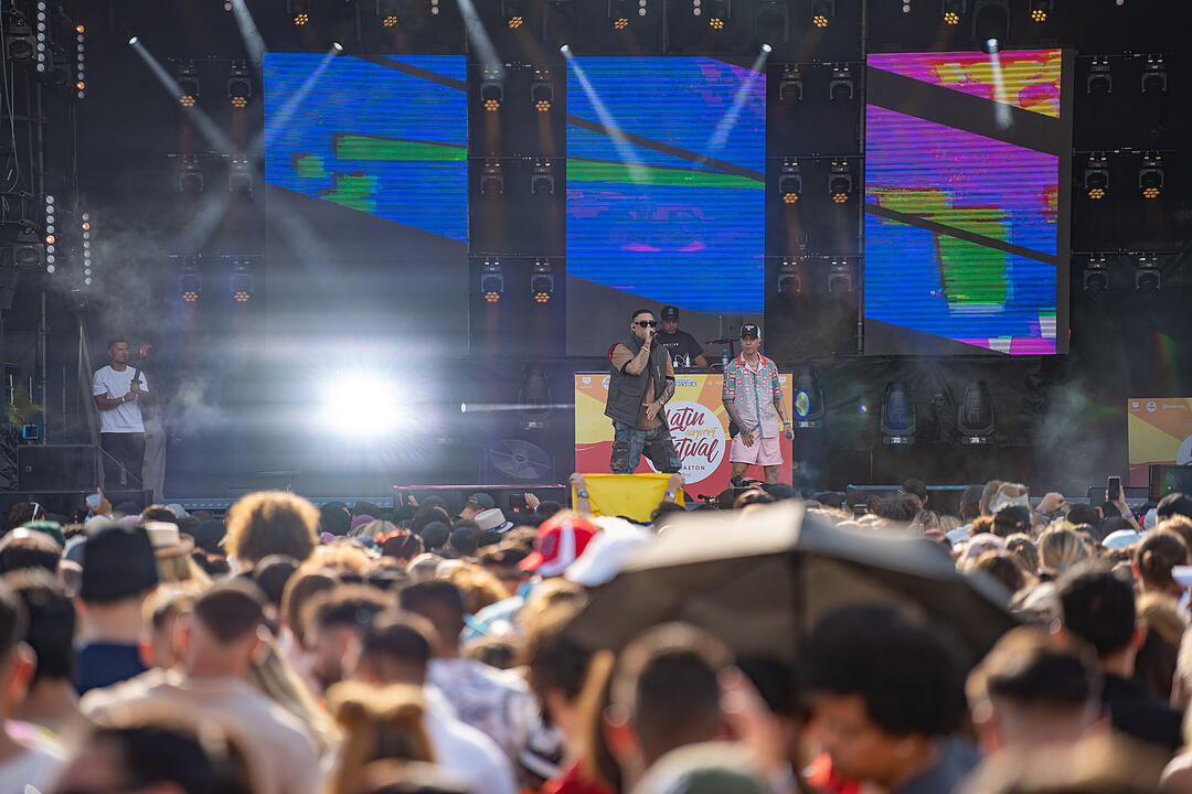 Beim Latin Airport Festival 2024 herrschte eine super Stimmung!