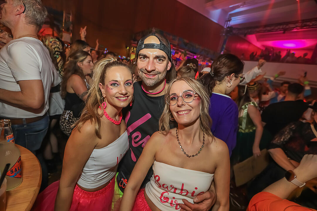 Die Faschingsparty in Schweinfurt!
