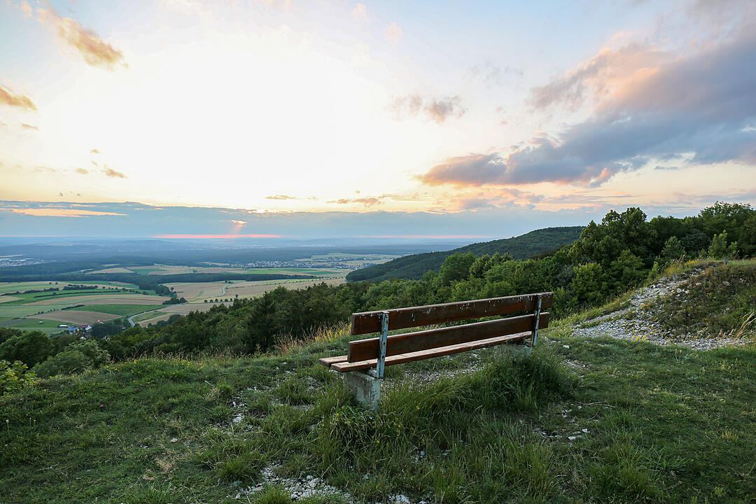 Herrliches Wandergebiet im Bamberger Umland