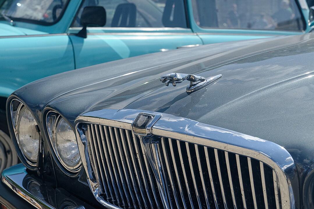 Hunderte von Oldtimern konnten bestaunt werden!