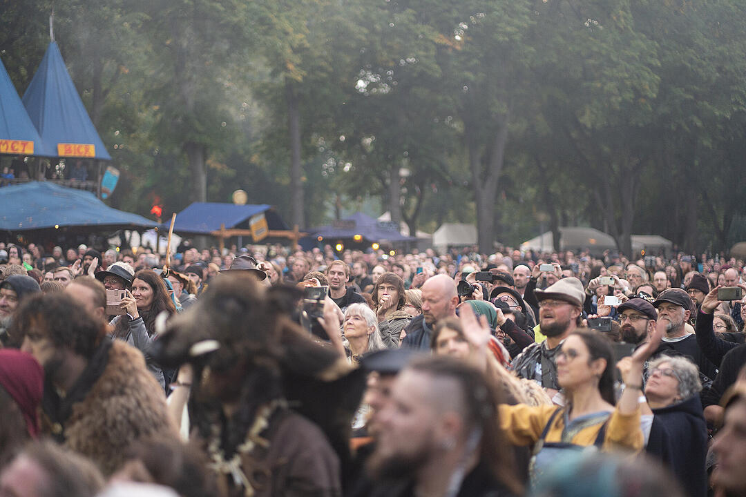 Impressionen vom zweiten Festival-Tag