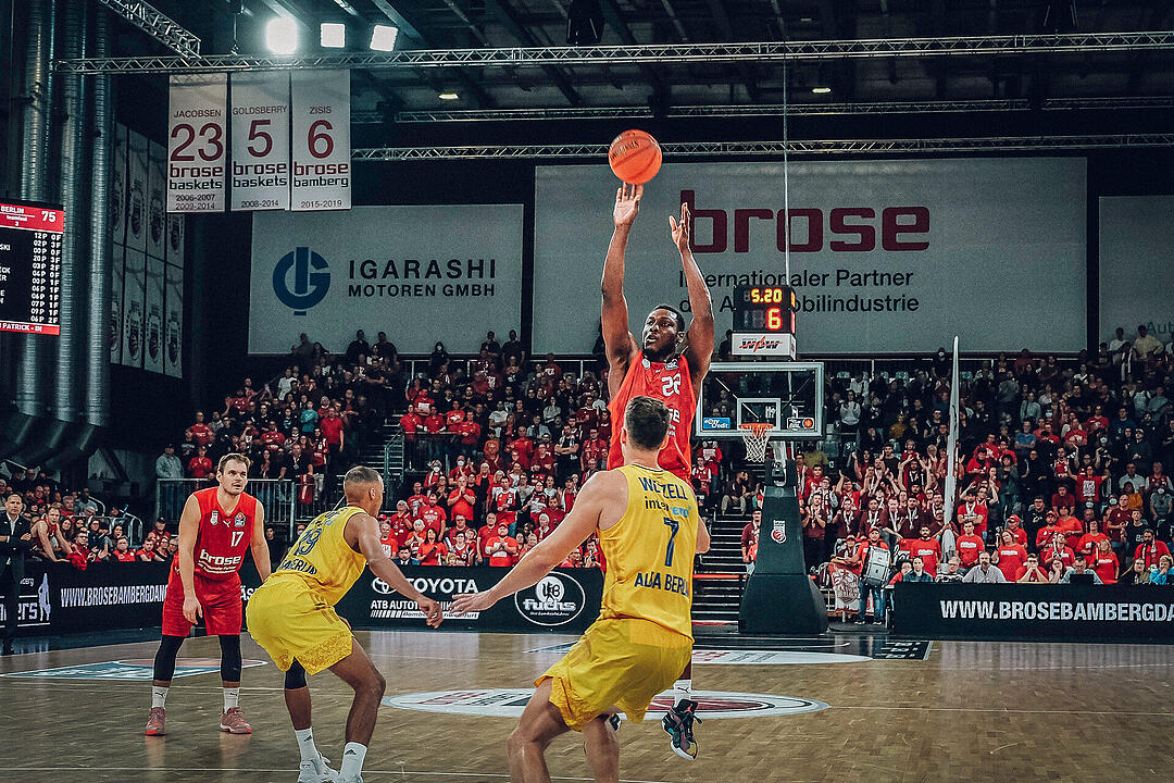 Impressionen vom BBL-Spiel