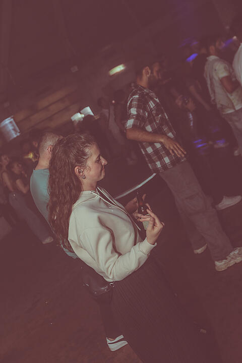 Im Enso Schweinfurt ging die Party weiter.