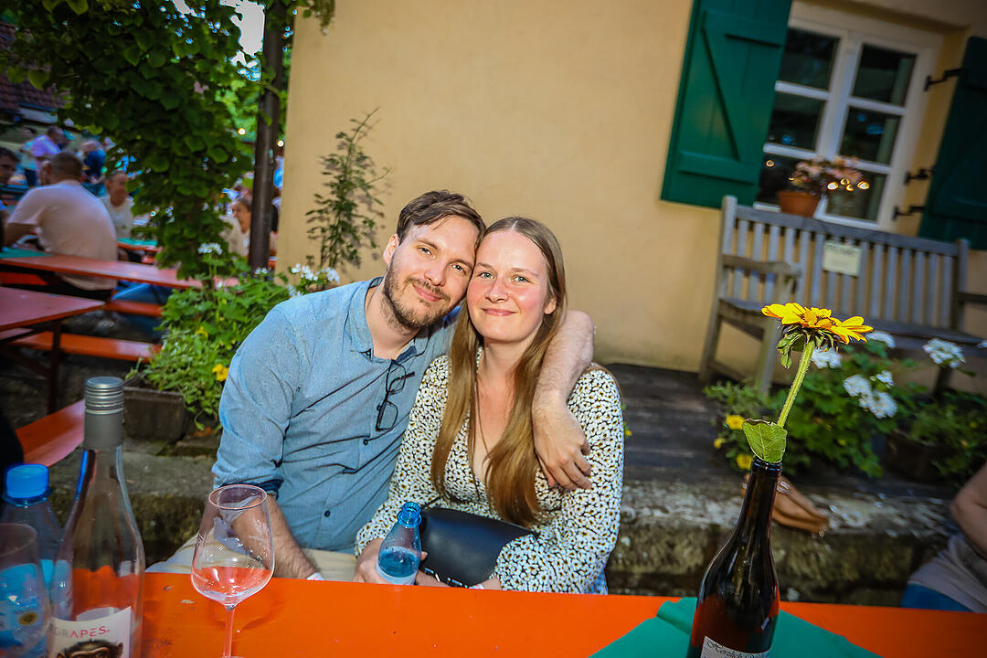 Endlich wieder Weinfest!