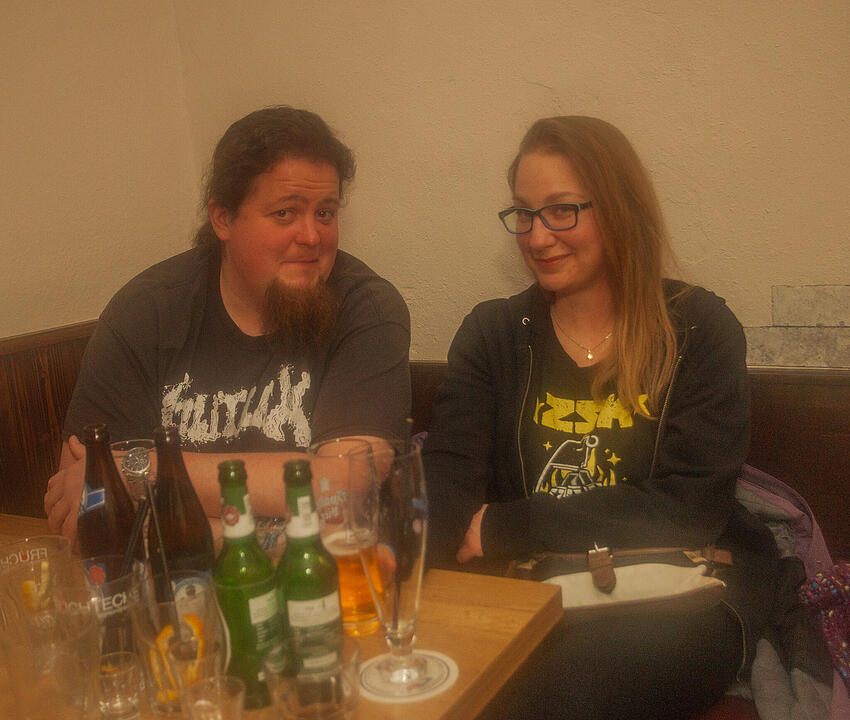 Musikfans und Kneipengänger kamen voll auf ihre Kosten.
