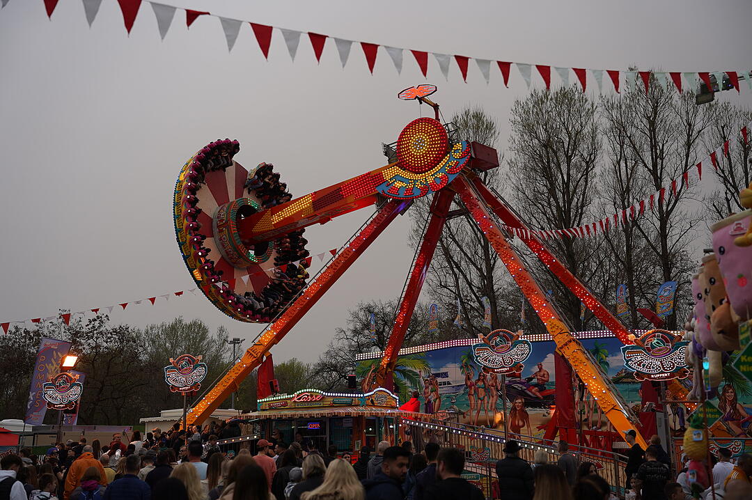 Das Nürnberger Frühlingsfest 2024 ist eröffnet.