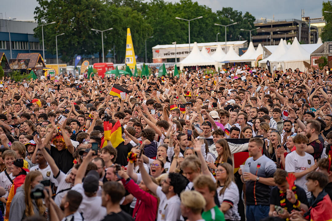 Nordbayerns größtes Public Viewing!