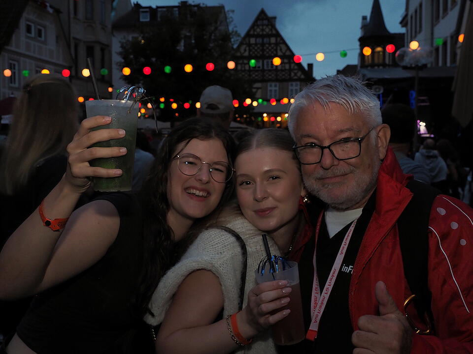 Das größte Stadtfest in Bad Kissingen!