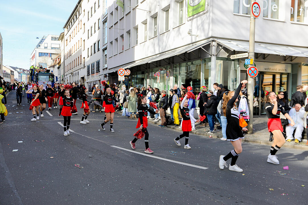 Fasching 2025 in Schweinfurt!