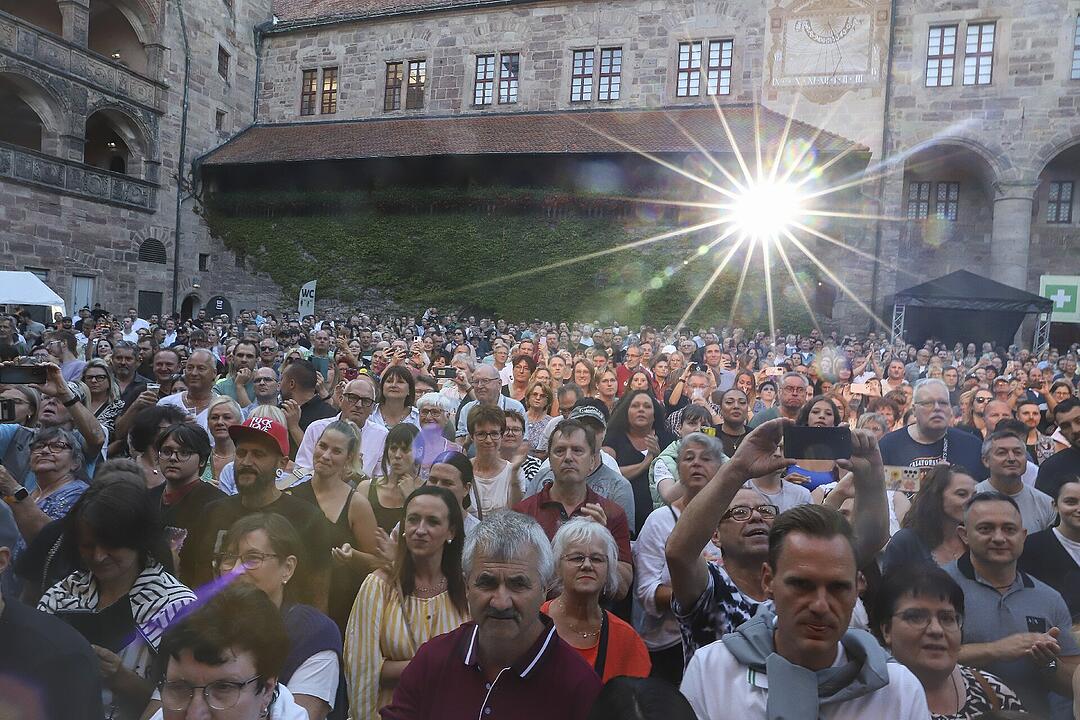 Der Auftakt zu den Plassenburg-Open-Airs 2024