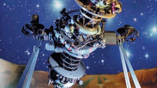 Auch im Nürnberger Planetarium wird bei der Langen Nacht der Wissenschaften Programm geboten.