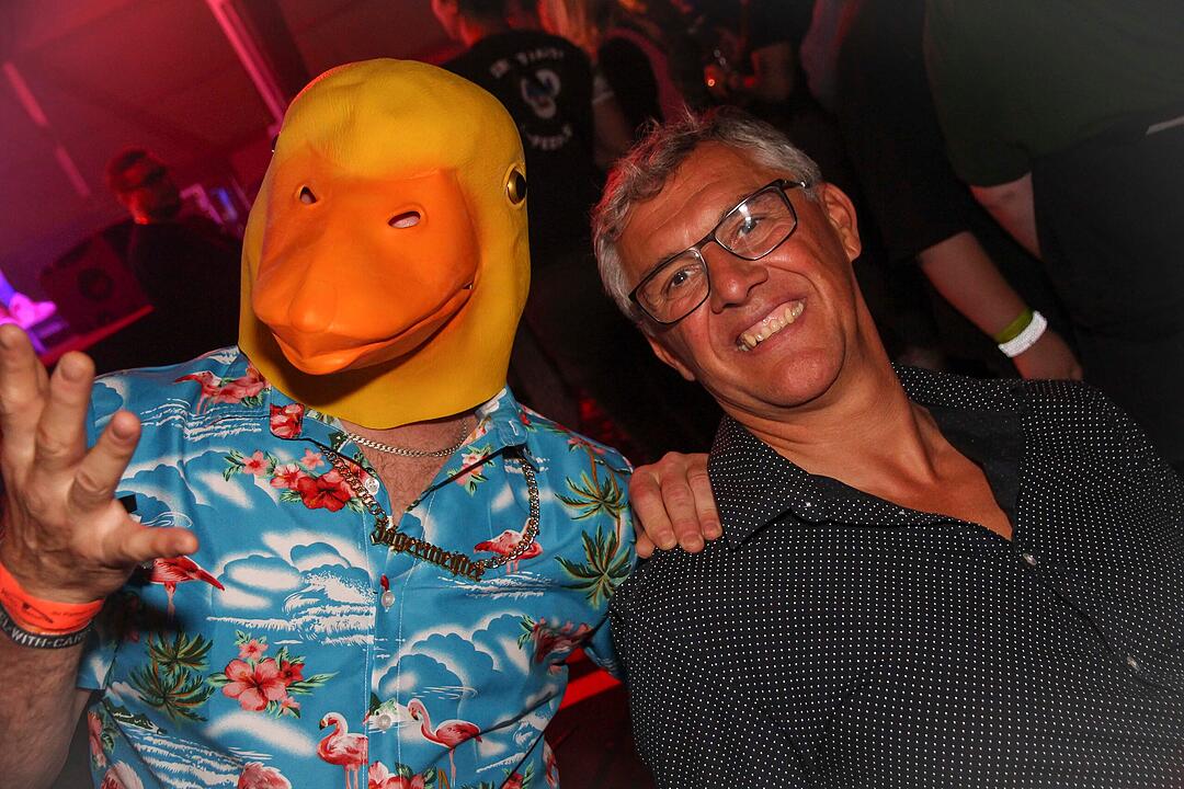 Beste Partystimmung in Selb!