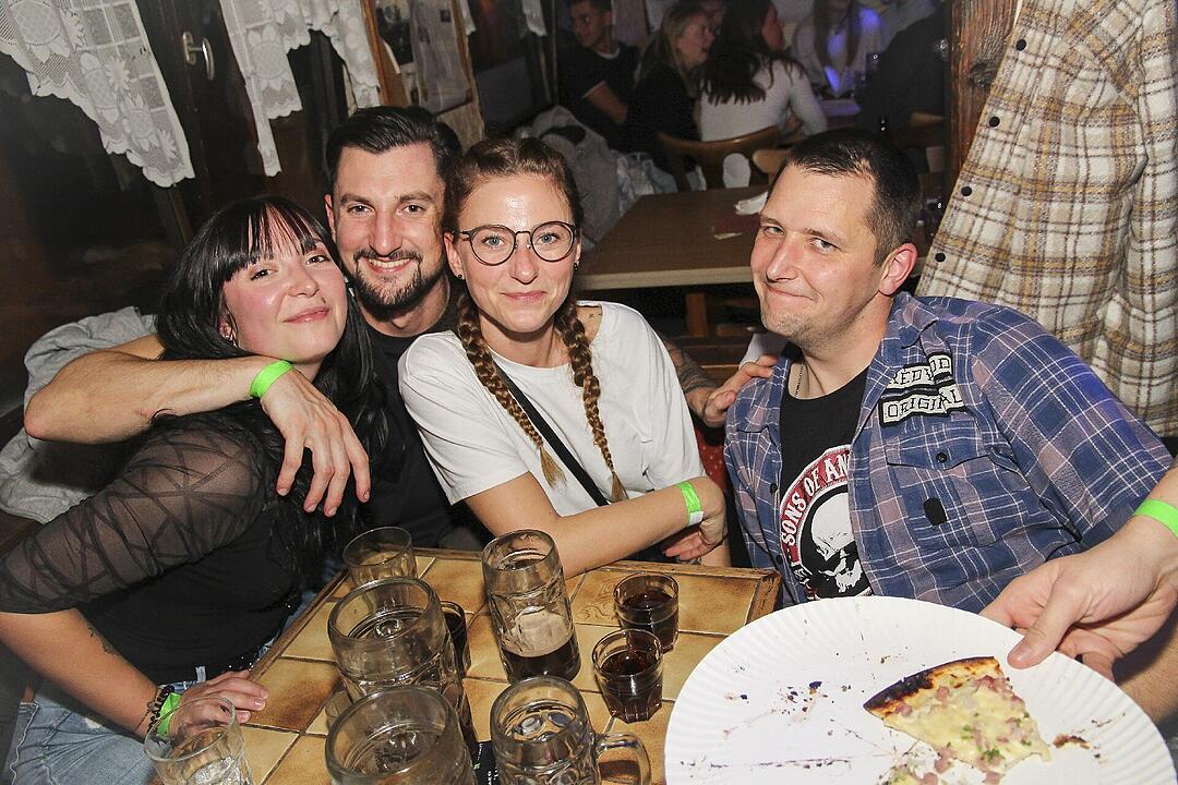 In jeder Kneipe war eine super Stimmung!