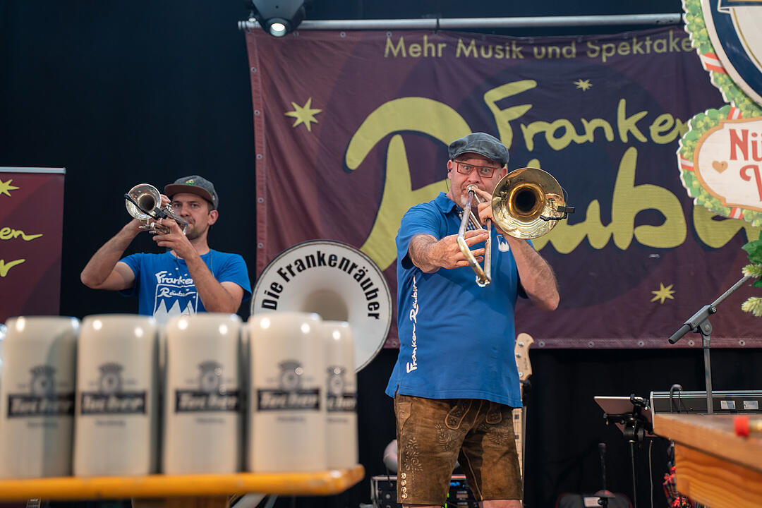 Das Nürnberger Volksfest – ein Fest für die ganze Familie!
