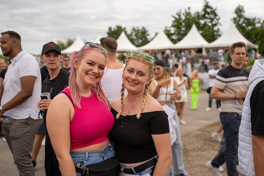 Beste Stimmung herrschte beim größten HipHop Open Air in Nordbayern!