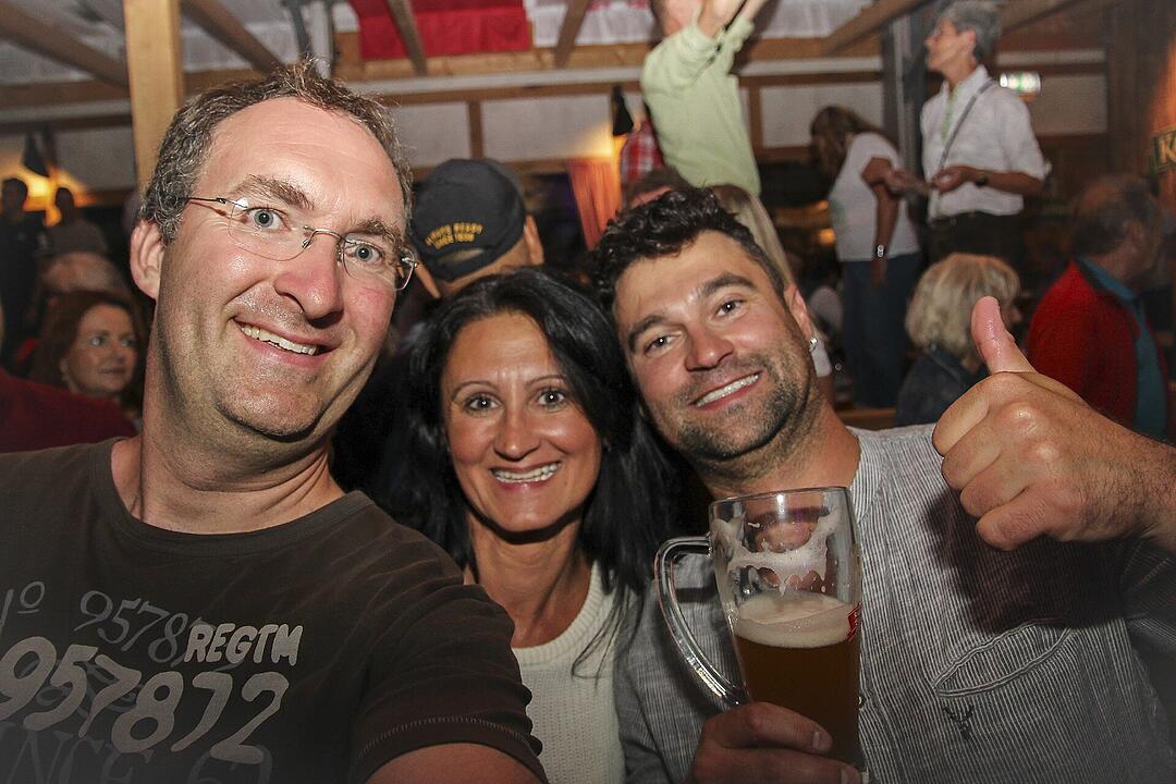 Am Sonntagabend sorgte Radspitz für beste Partystimmung!
