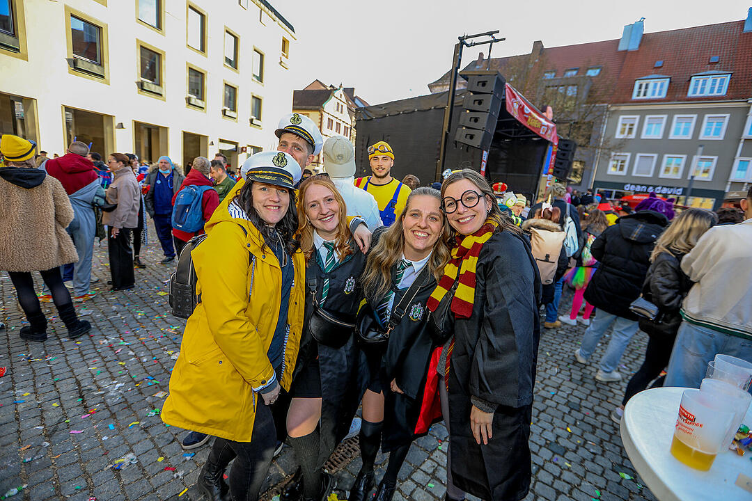 Fasching wird in Schweinfurt groß gefeiert!
