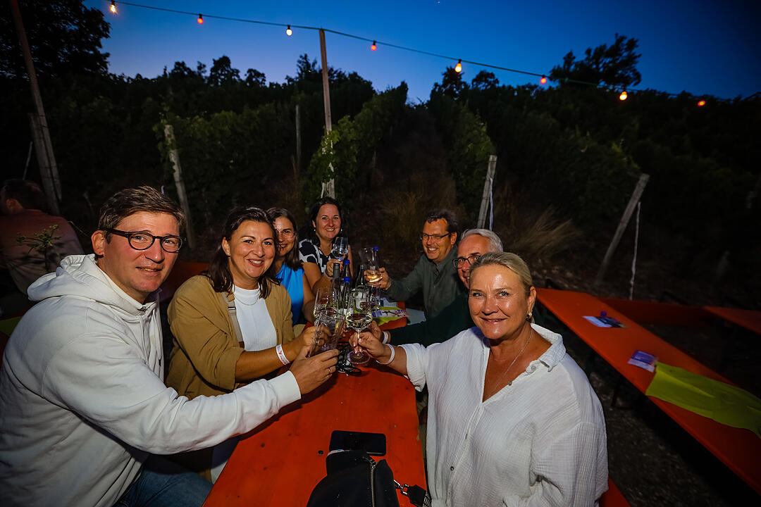 Das Kultweinfest vom Familienweingut Dahms.