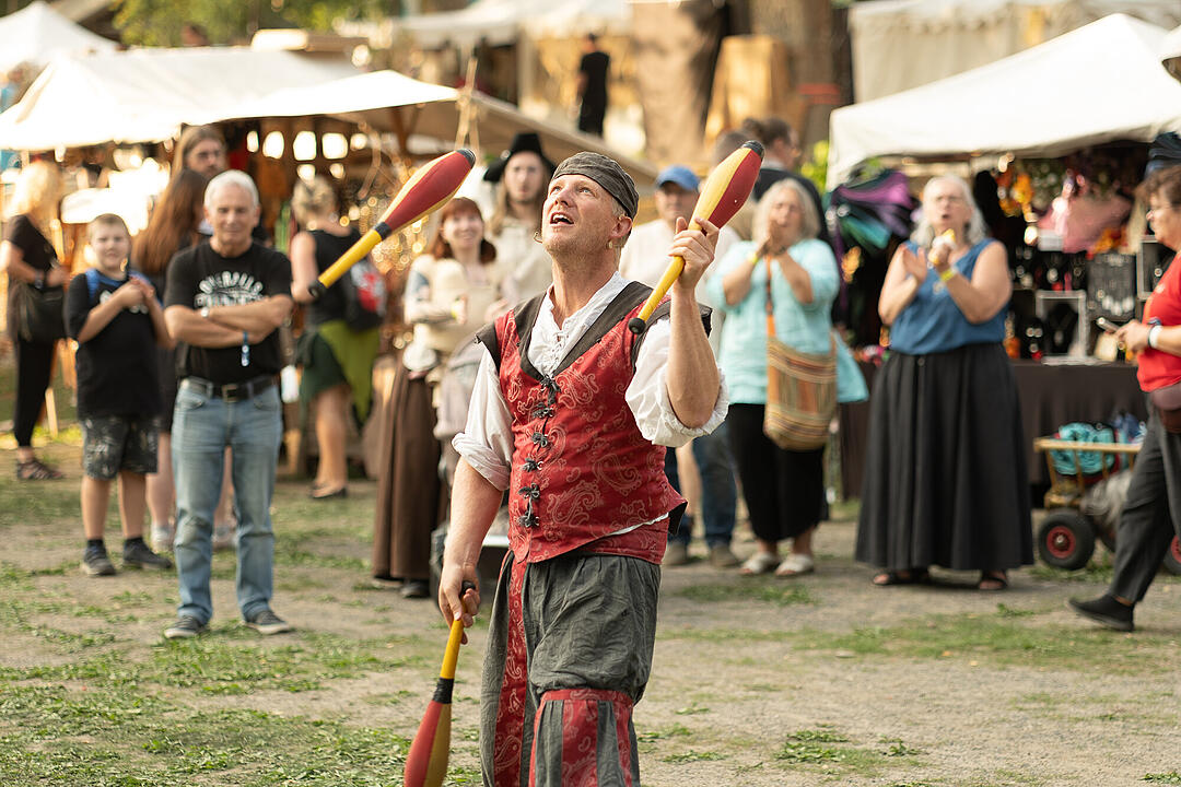 Großes Mittelalter-Event am Festgelände Goldberg