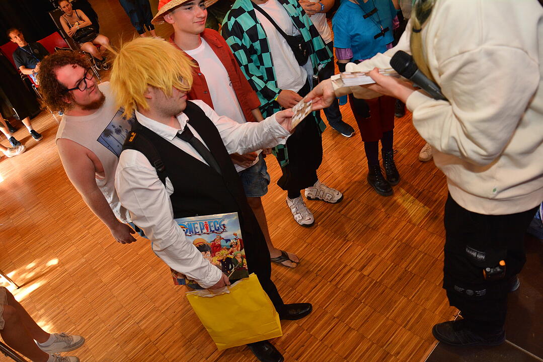 Zahlreiche Manga, Anime und Cosplay-Fans kamen nach Schweinfurt.